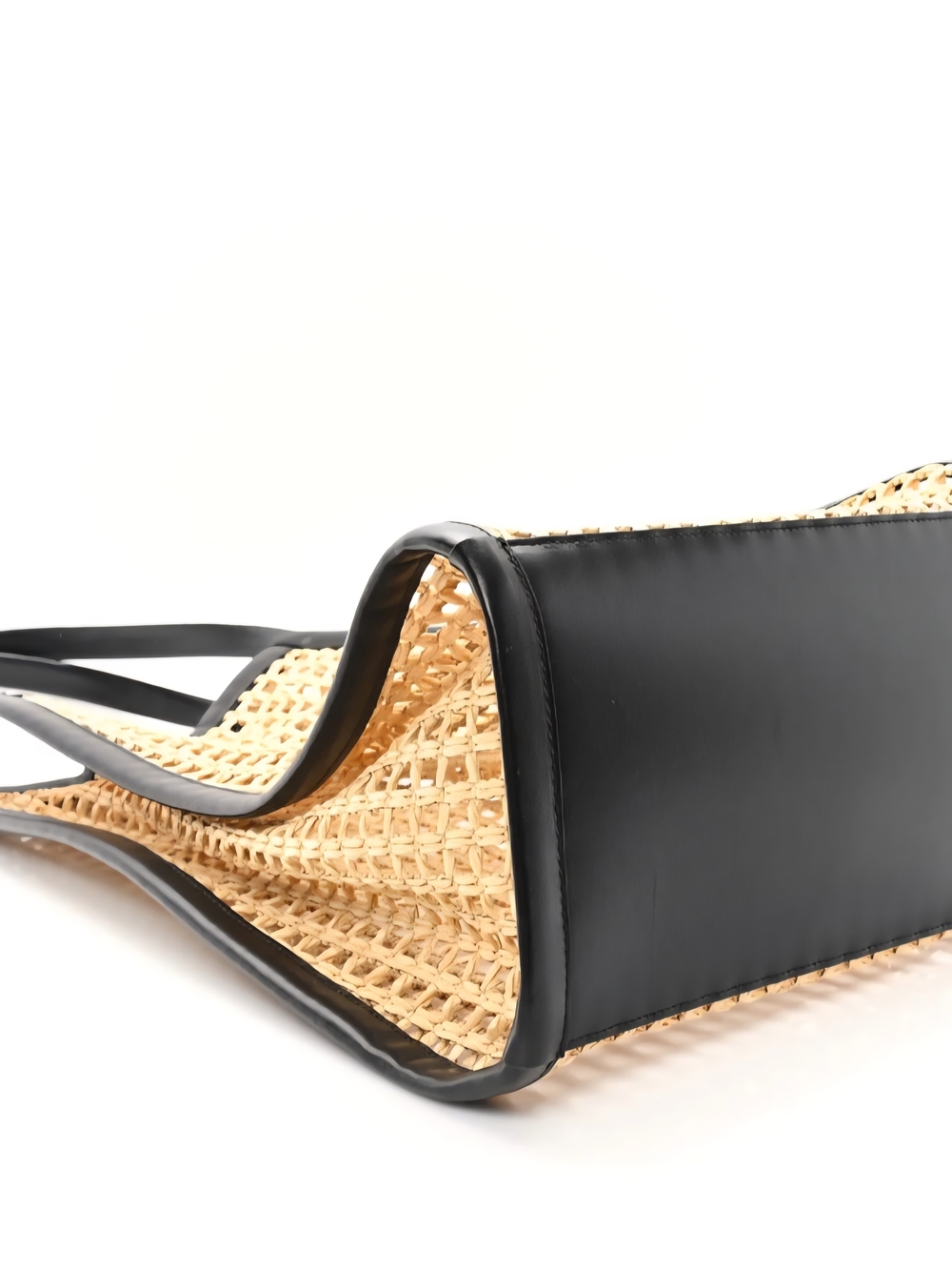 NWT - KHAITE Raffia June Tote - Picture 4 of 8